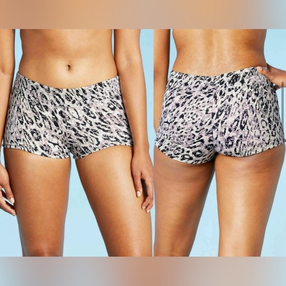 🐆 NWT! All in Motion Leopard Swim Set - Picture 2 of 4